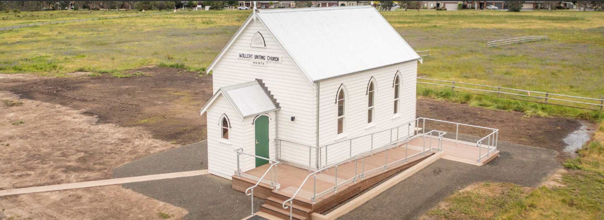 Preserving the Wollert Methodist Church