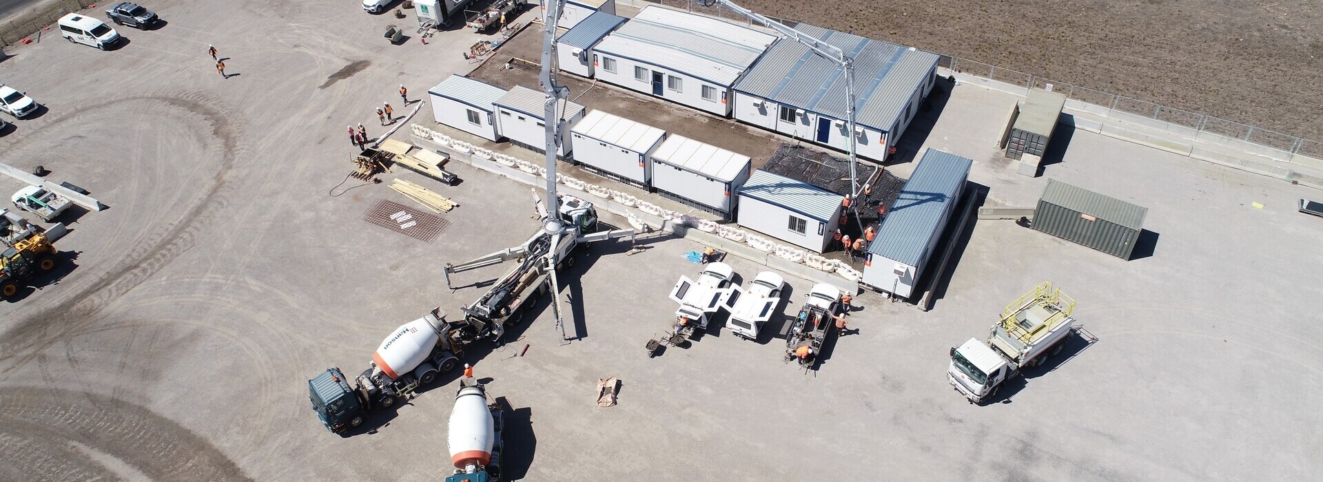 Success with industry-first concrete trial