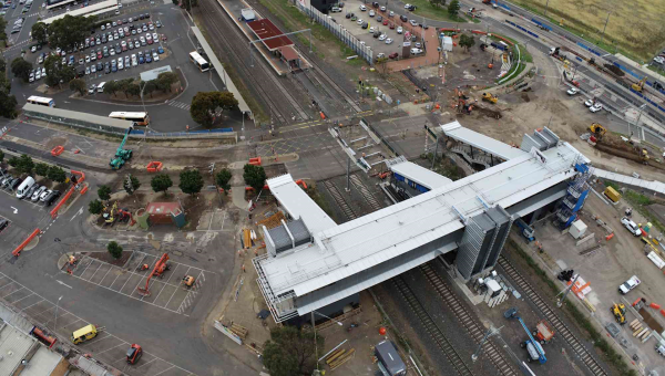 Recycling temporary works structures