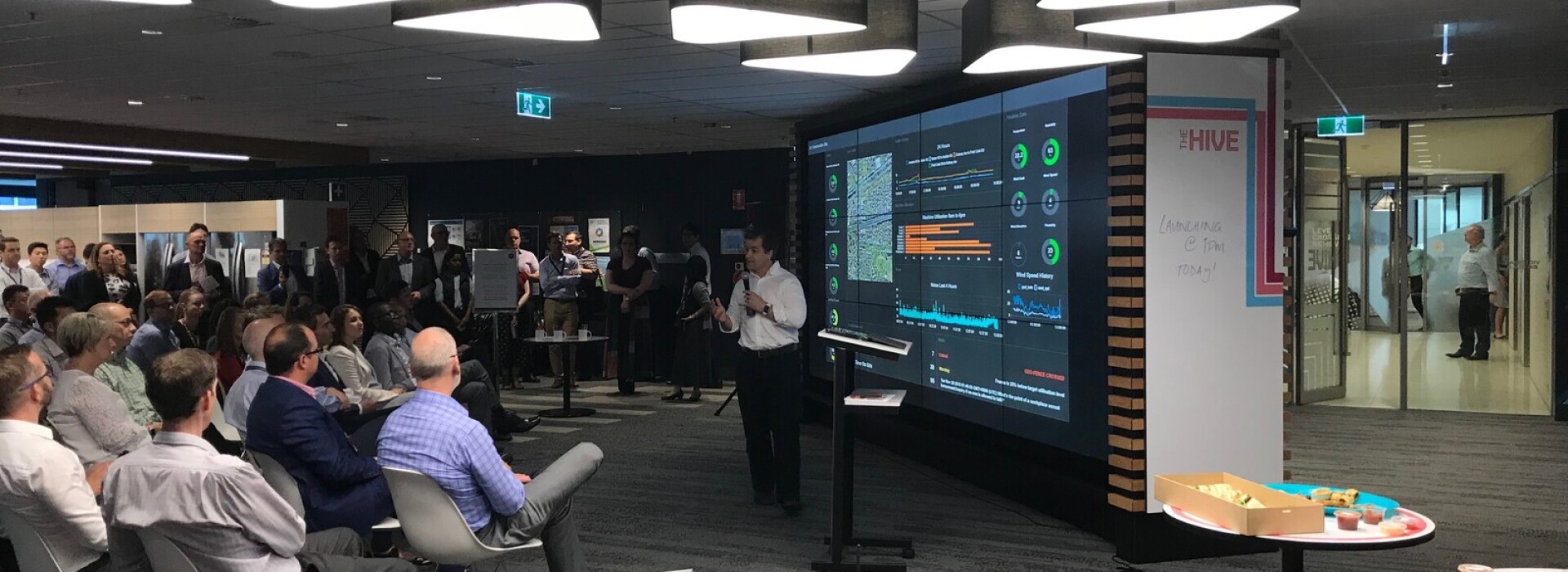 Connected sites enhancing decision making