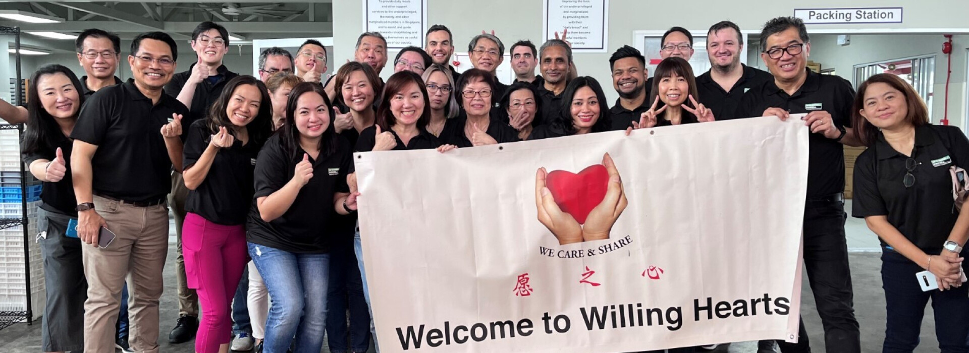 Willing Hearts - feeding Singapore's underprivileged