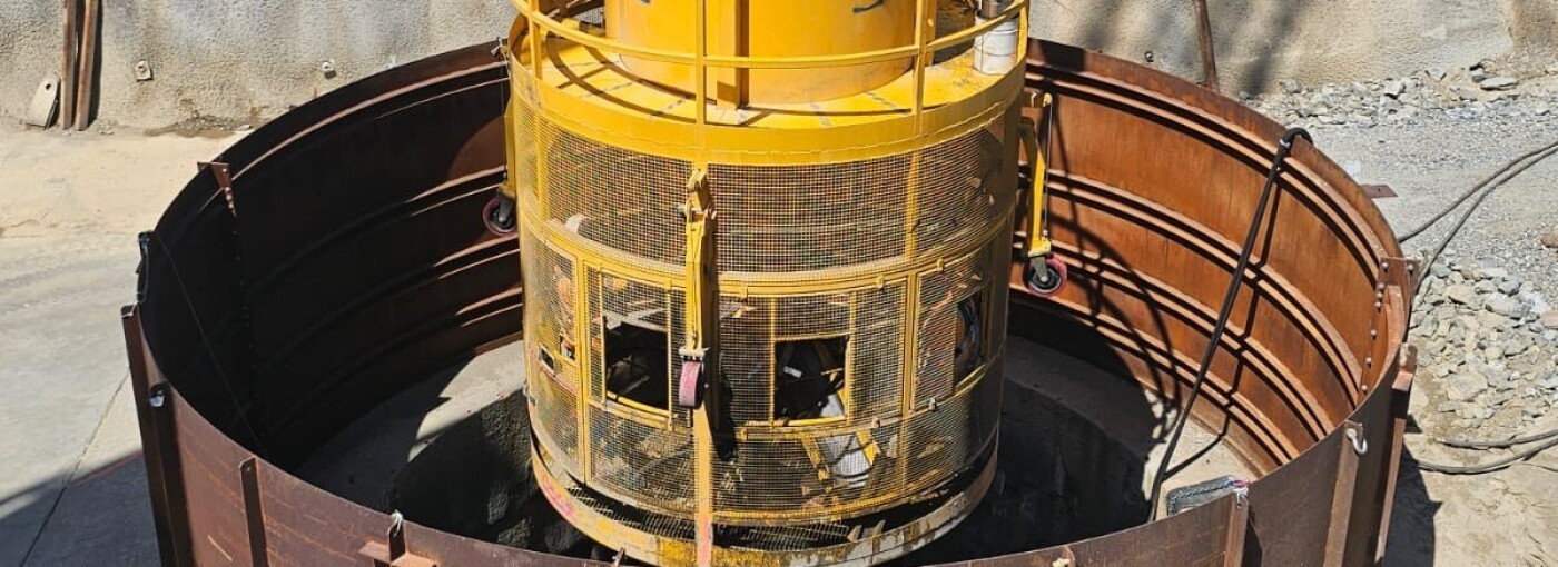 World-first person-ridden concrete kibble - McConnell Dowell