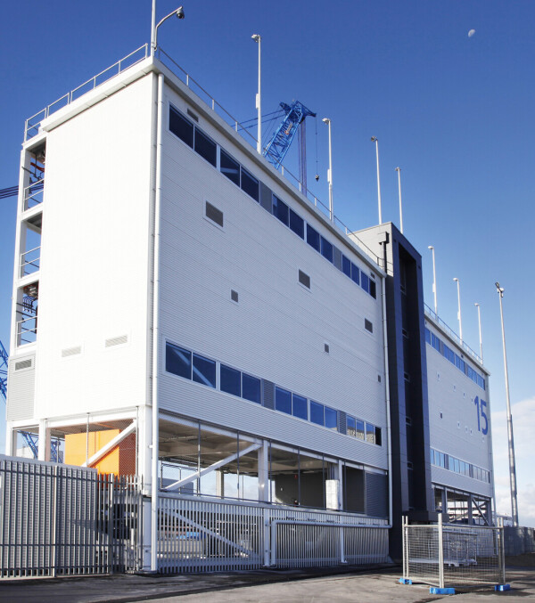 ANI Blast and Paint Facility