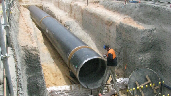 Adelaide Desalination Plant - Transfer Pipeline