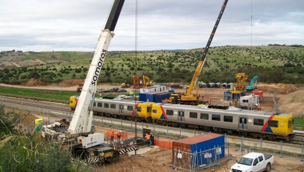 Adelaide Desalination Plant - Transfer Pipeline