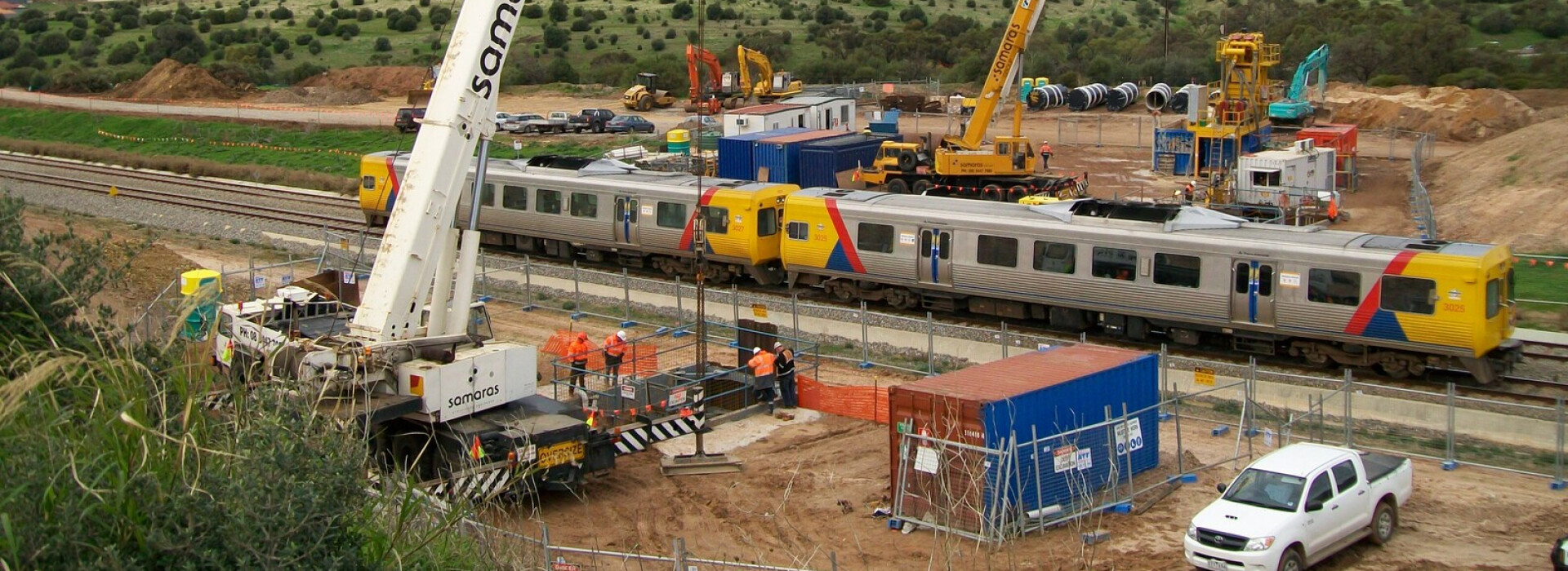 Adelaide Desalination Plant - Transfer Pipeline