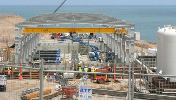 Adelaide Desalination Plant - Transfer Pipeline