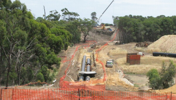 Adelaide Desalination Plant - Transfer Pipeline