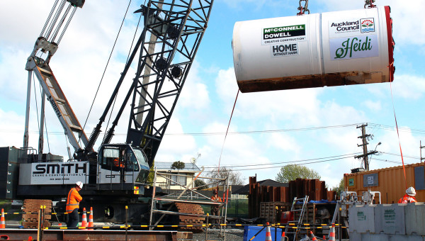 Artillery Drive Stormwater Upgrade
