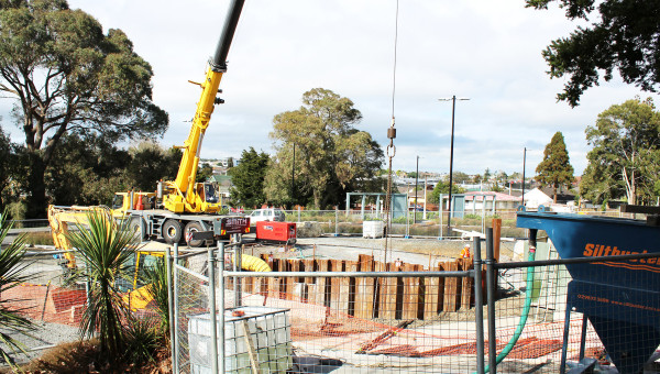 Artillery Drive Stormwater Upgrade