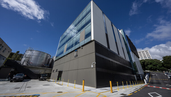 Auckland City Hospital Central Plant and Tunnel