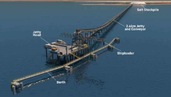 Mardie Salt & Potash Marine Structures