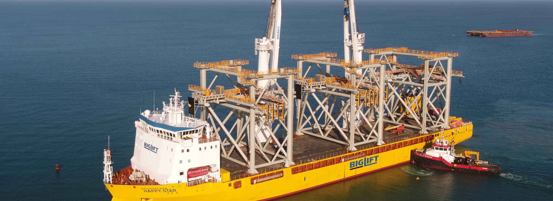 World first wharf modularisation