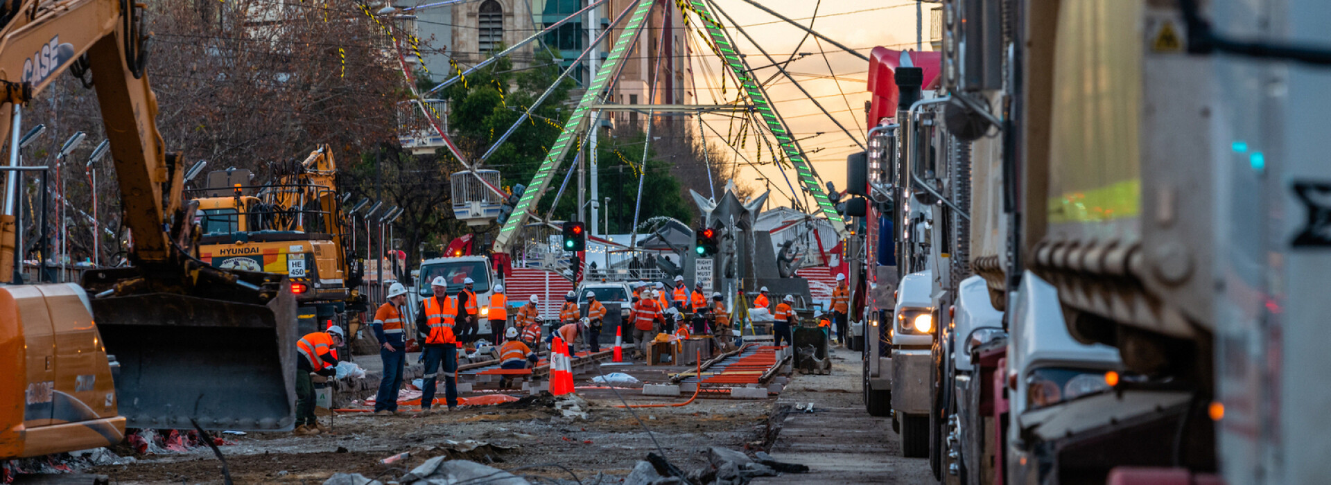 City South Tram Line Replacement