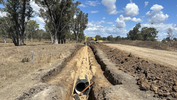 Fitzroy to Gladstone pipeline