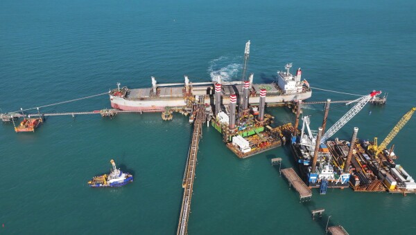 Groote Eylandt GEMCO Wharf