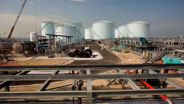 Helios Bulk Liquid Storage and Blending Facility