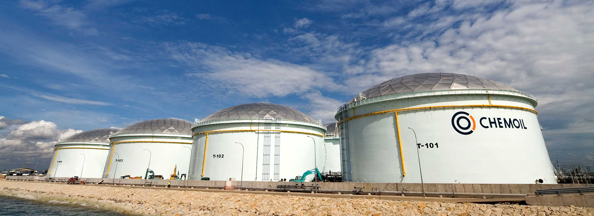 Helios Bulk Liquid Storage and Blending Facility