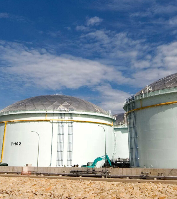 Helios Bulk Liquid Storage and Blending Facility