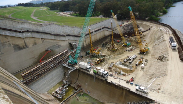 Hume Dam Upgrade