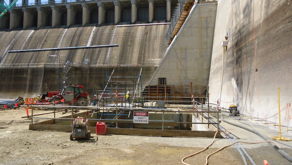 Hume Dam Upgrade