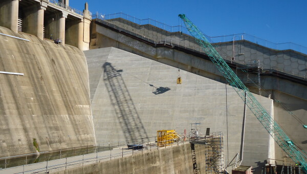 Hume Dam Upgrade
