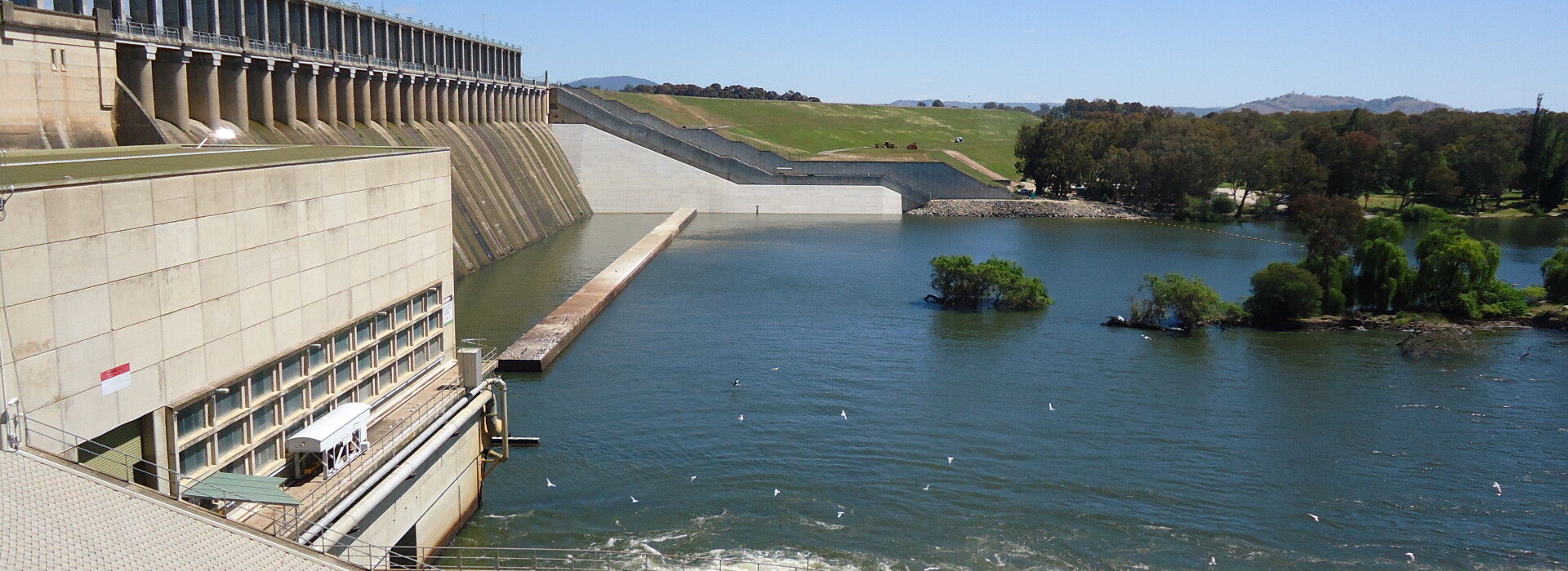 Hume Dam Upgrade