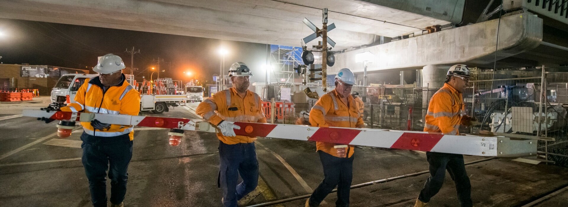 Level Crossing Removal Project