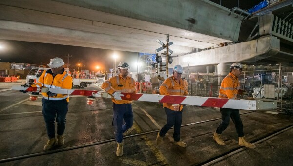 Level Crossing Removal Project