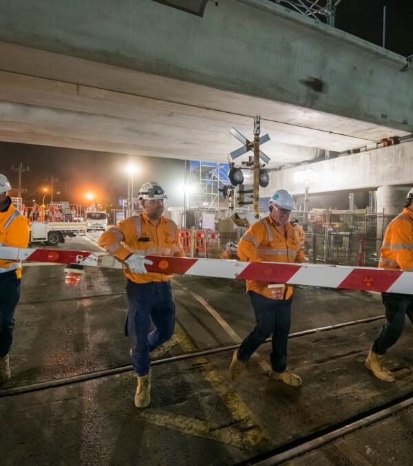 Level Crossing Removal Project