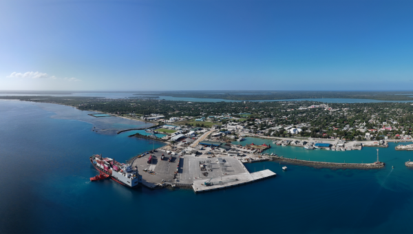 Queen Sālote International Wharf Upgrade