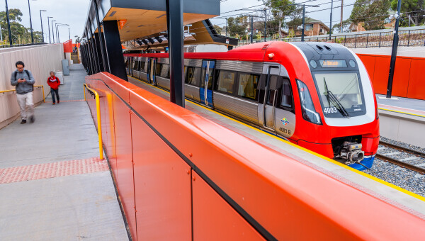 Oaklands Crossing Grade Separation