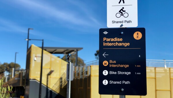 Paradise Park and Ride Facility