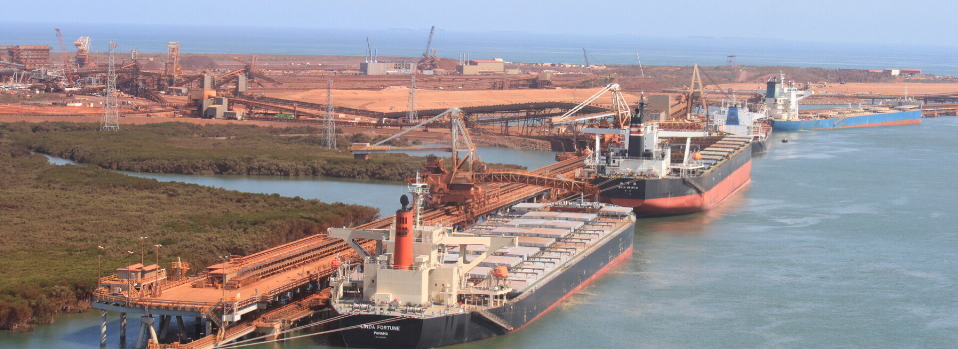 Rapid Growth Projects (RGP 5&6) - Marine Works