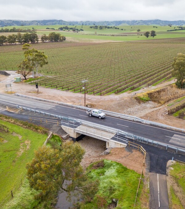 Regional Bridges and Lobethal Freight Route Upgrade