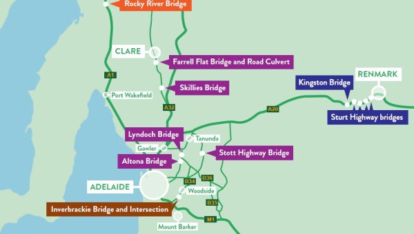Regional Bridges and Lobethal Freight Route Upgrade