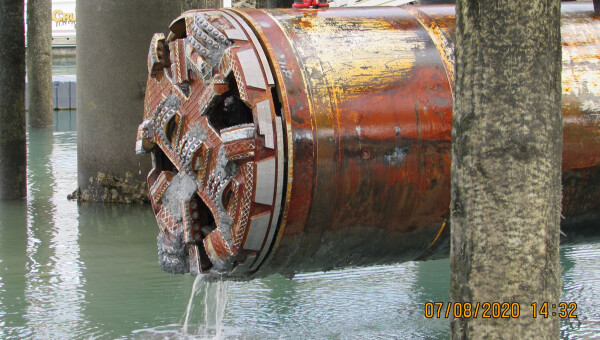 Snells Algies Wastewater Pipe & Outfall 