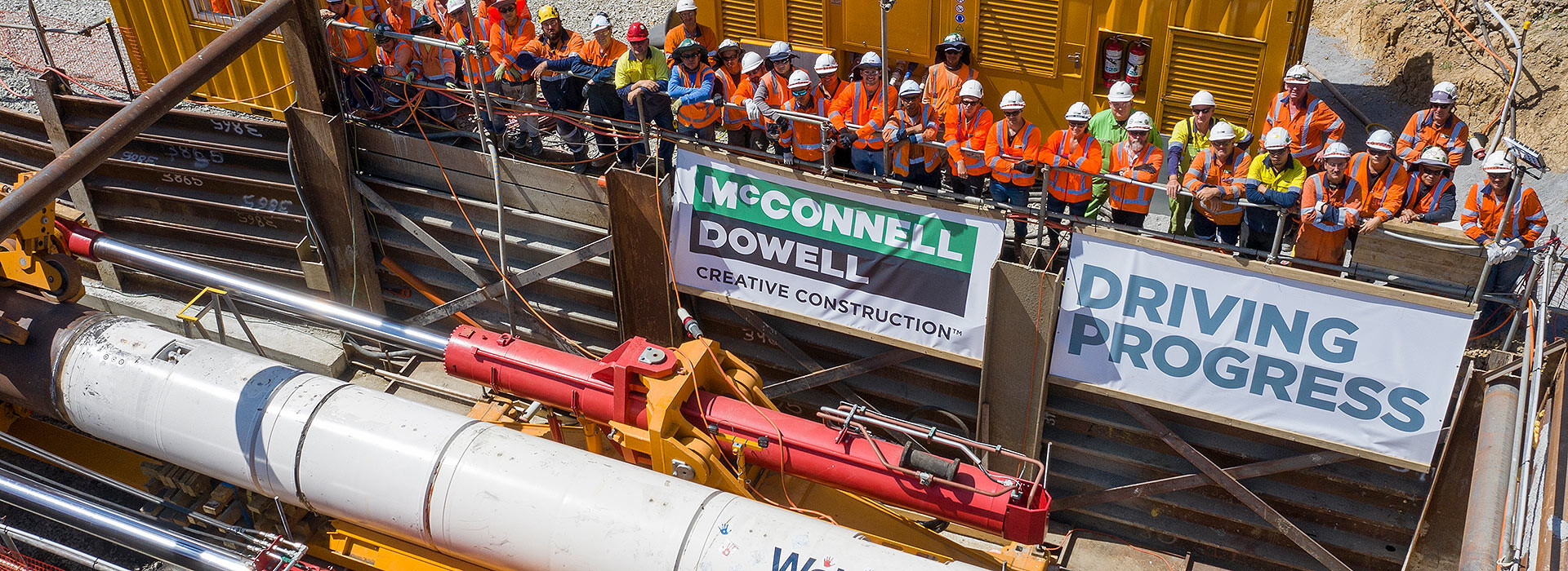 Snells Algies Wastewater Pipe & Outfall 