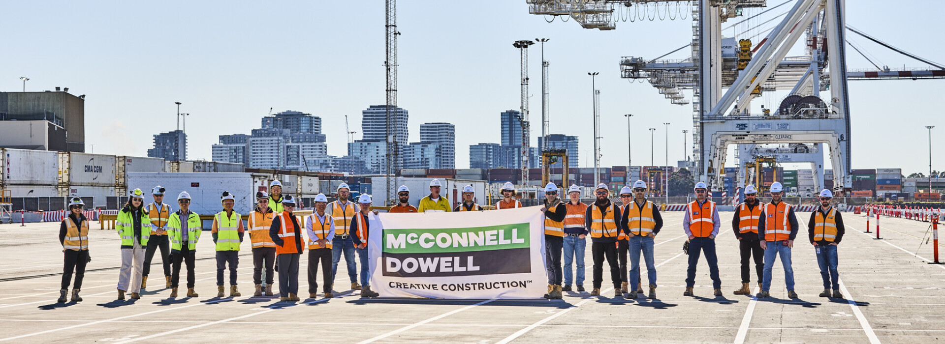 Practical completion achieved at Swanson Dock West