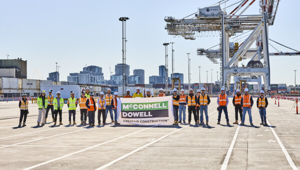 Practical completion achieved at Swanson Dock West