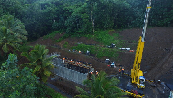 Te Mato Vai water infrastructure project