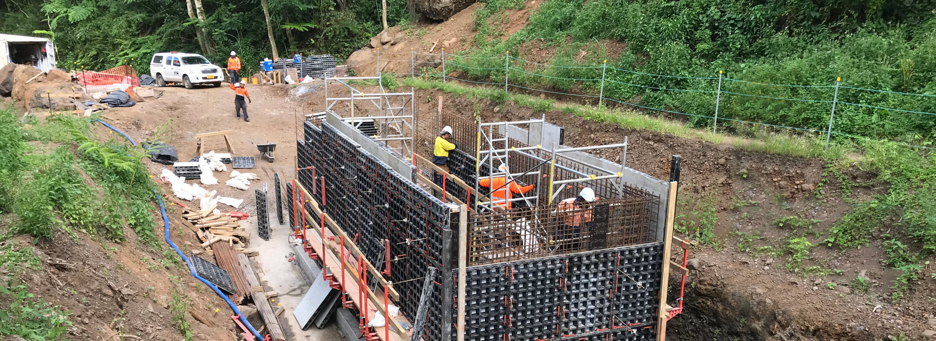 Te Mato Vai water infrastructure project