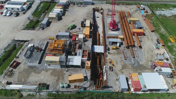 Westland Milk Products Ocean Outfall