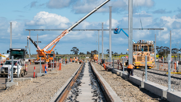 Wyndham Vale Train Stabling