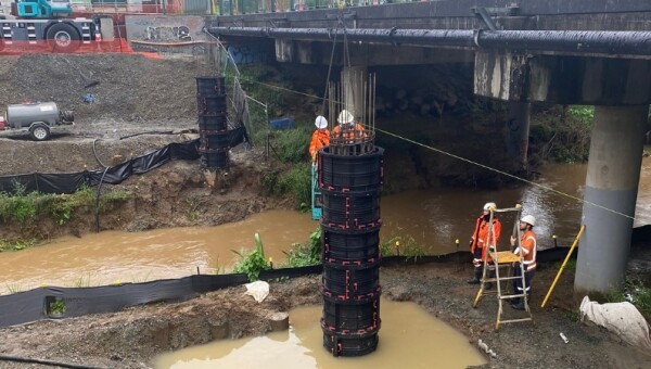 Geotub - Sustainable Formwork Solutions