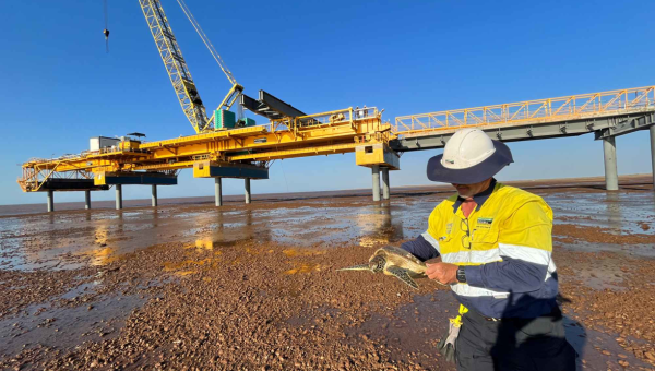 Mardie Salt & Potash Marine Structures