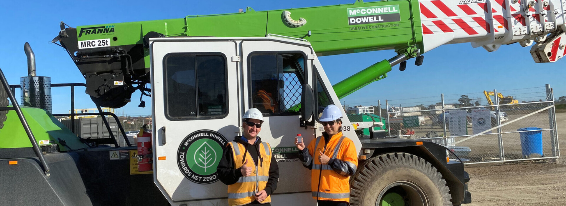 Renewable diesel trials