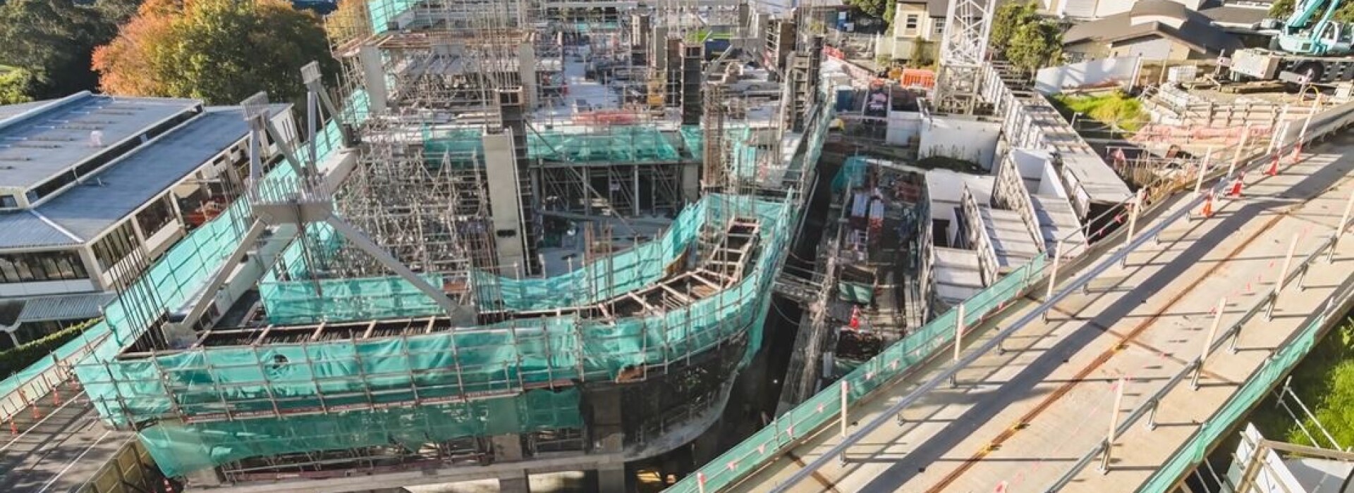 Auckland City Hospital Central Plant and Tunnel