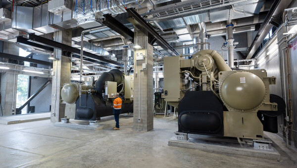 Auckland City Hospital Central Plant and Tunnel