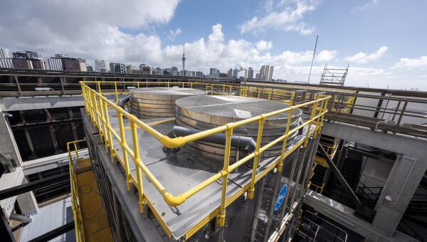 Auckland City Hospital Central Plant and Tunnel